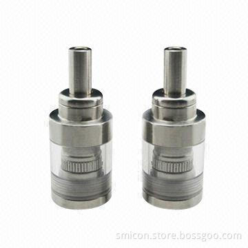 Oddy Stainless Steel Rebuildable E-cigarette Atomizers with 60mm Length, 23mm Diameter